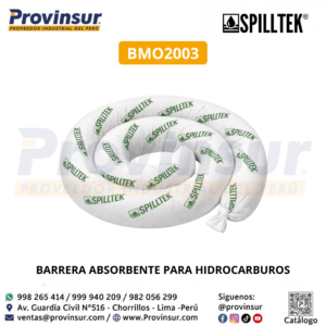 BARRERA ABSORBENTE PARA HIDROCARBUROS BMO2003 SPILLTEK