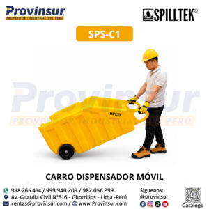 CARRO DISPENSADOR MÓVIL SPS-C1 SPILLTEK