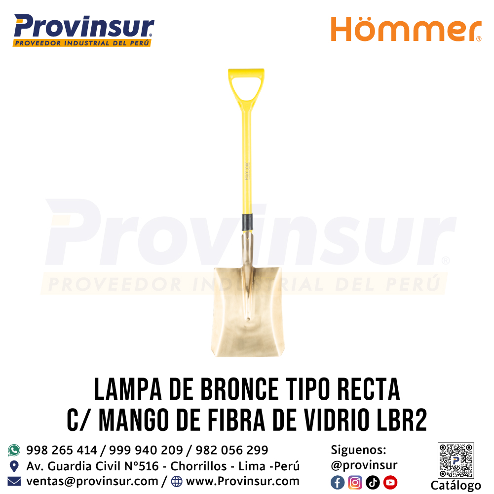 LAMPA DE BRONCE TIPO RECTA M/FIBRA DE VIDRIO LBR2 HOMMER 1 LAMPA DE BRONCE TIPO RECTA M/FIBRA DE VIDRIO LBR2 HOMMER