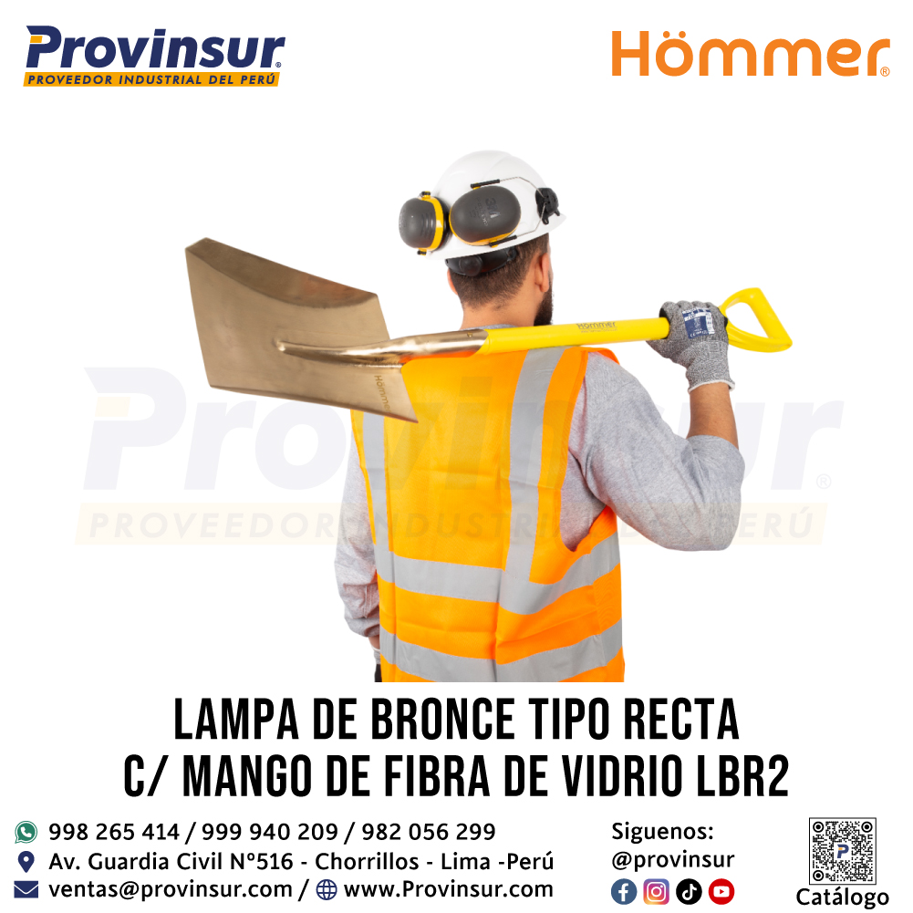 LAMPA DE BRONCE TIPO RECTA M/FIBRA DE VIDRIO LBR2 HOMMER 3 LAMPA DE BRONCE TIPO RECTA M/FIBRA DE VIDRIO LBR2 HOMMER