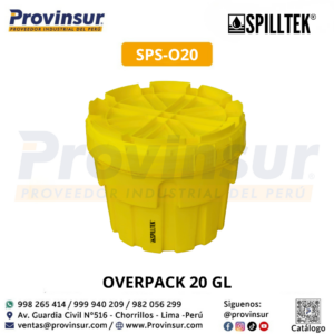 OVERPACK 20 GL SPS-O20 SPILLTEK