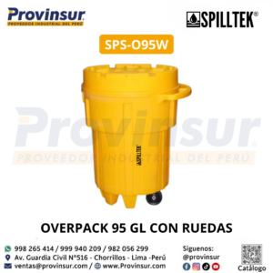 OVERPACK 95 GL CON RUEDAS SPS-O95W SPILLTEK