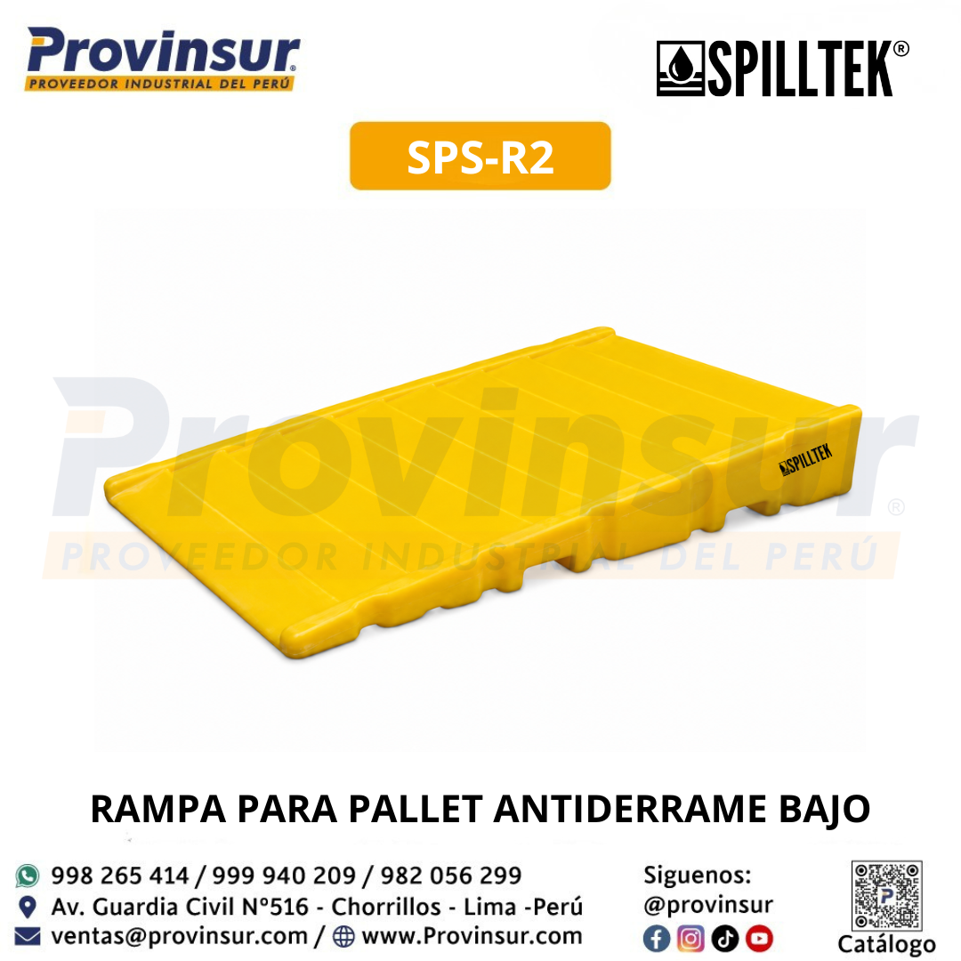 RAMPA PARA PALLET ANTIDERRAME BAJO SPS-R2 SPILLTEK 1 RAMPA PARA PALLET ANTIDERRAME BAJO SPS-R2 SPILLTEK