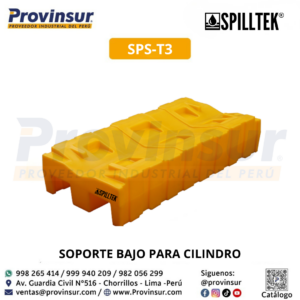 SOPORTE BAJO PARA CILINDRO SPS-T3 SPILLTEK